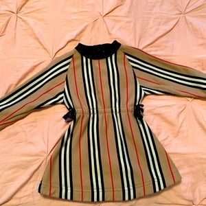 Baby girls Burberry Dress size 12 months
